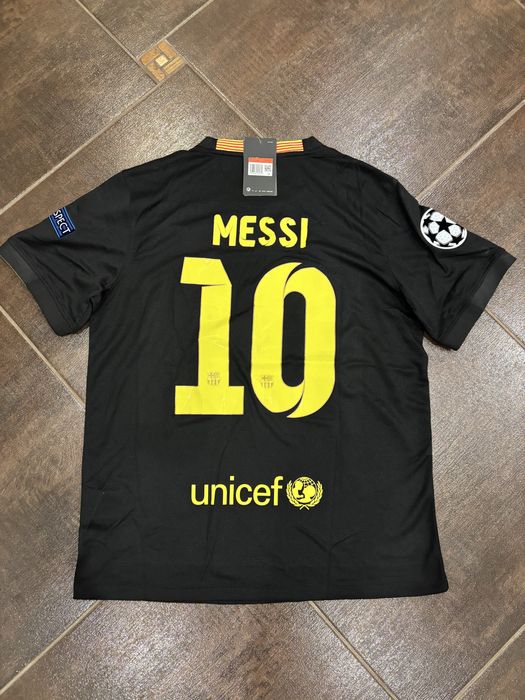 FC Barcelona 13/14 koszulka piłkarska Leo Messi 13/14 L