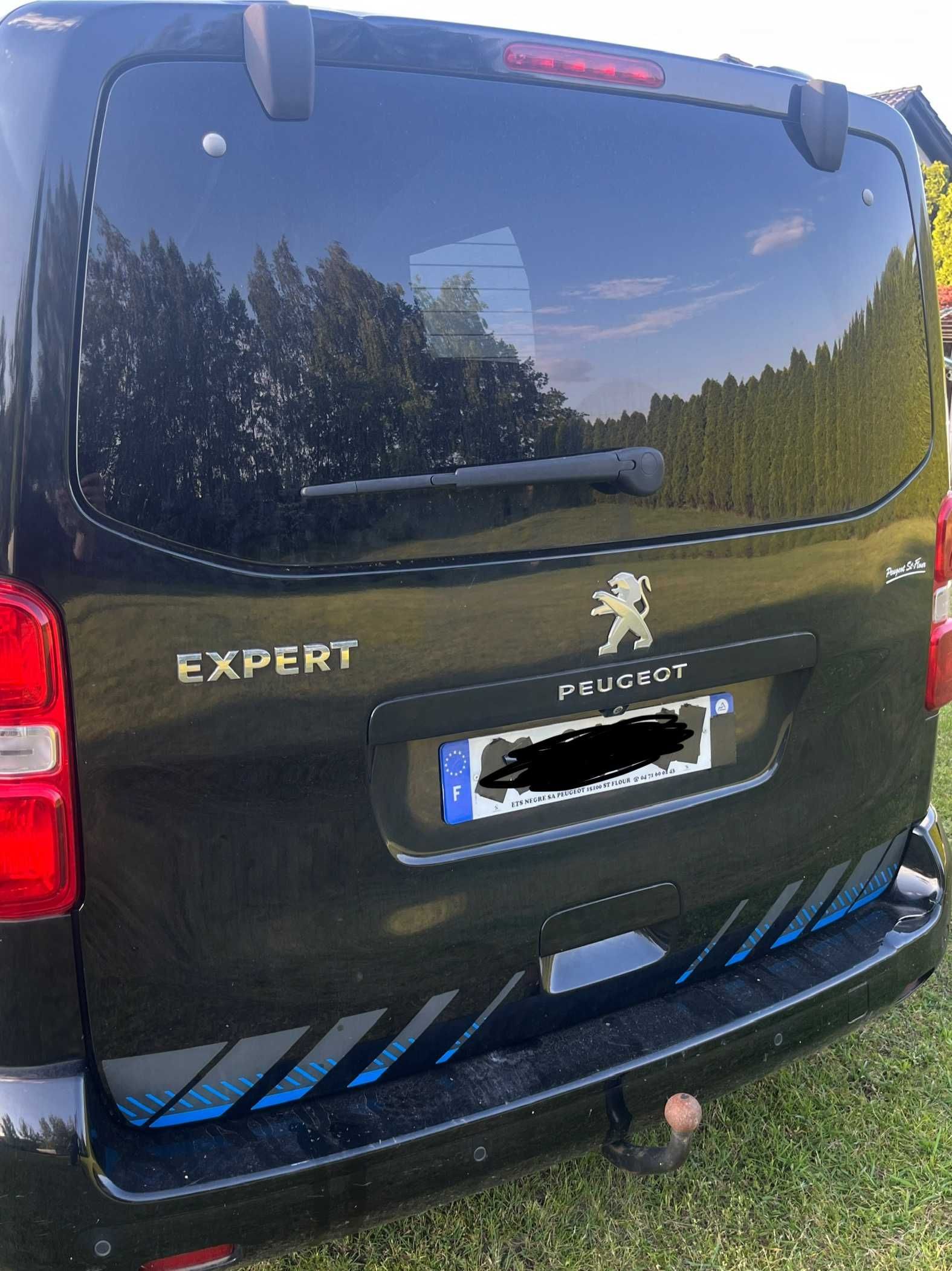 Expert  Scudo Jumpy  KLAPA TYŁ