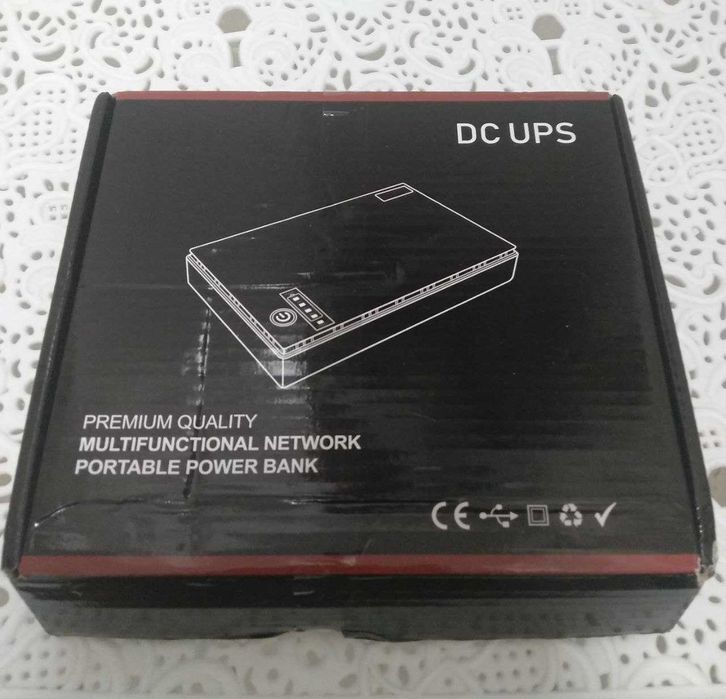 Мини-портативный ИБП павербанк для вашего интернета