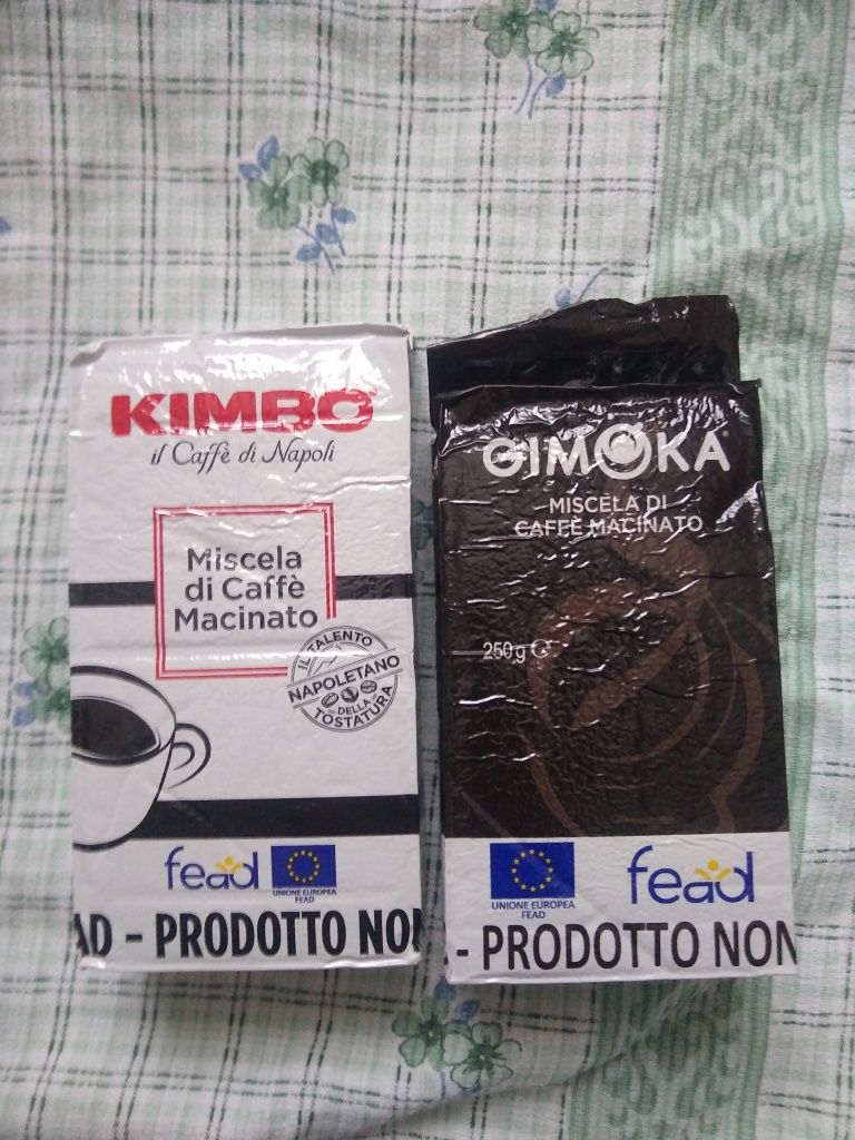 Кофе Gimoka, Kimbo молотый 250грамм