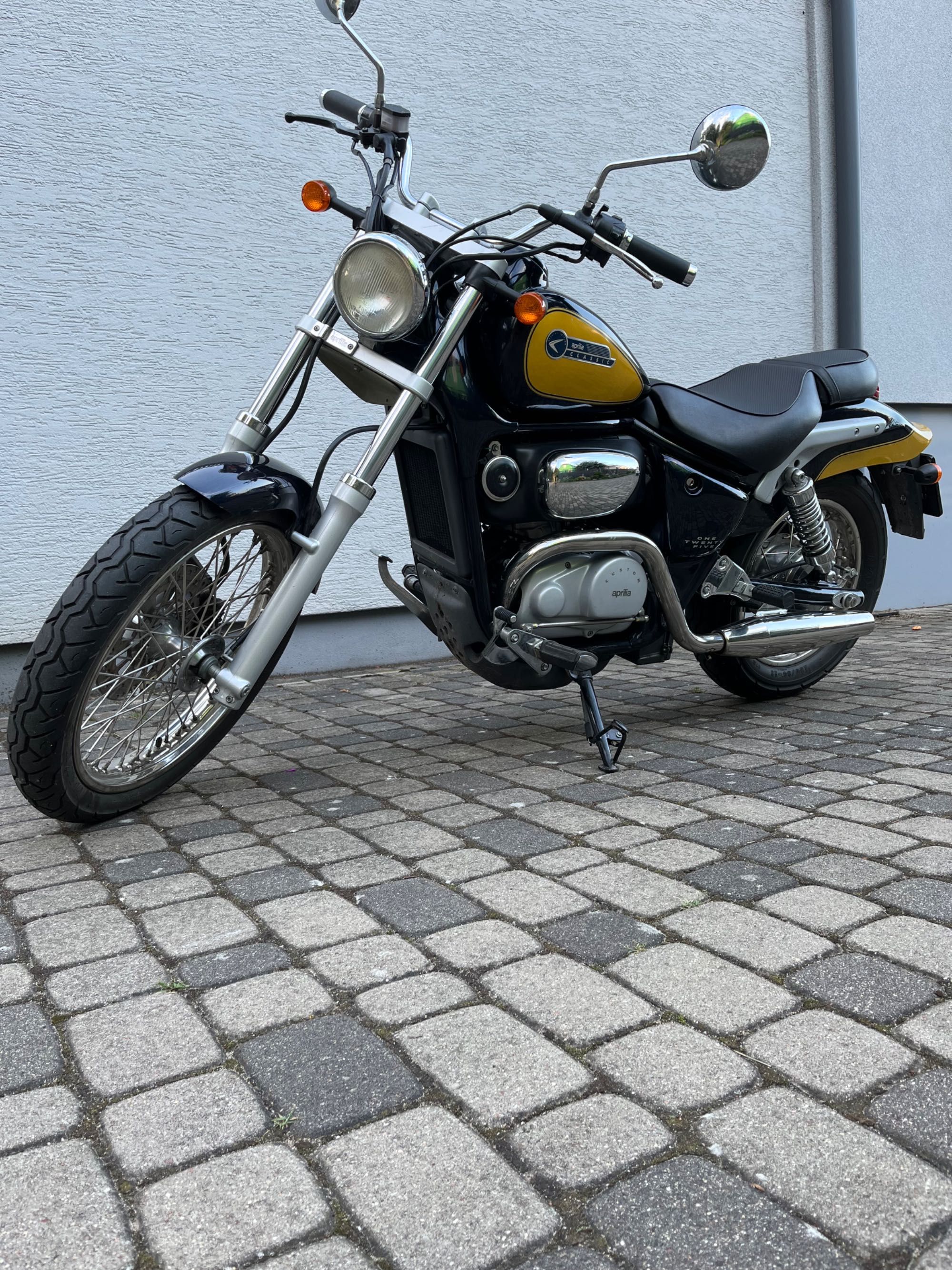 Aprilia Classic 125. Na kat.B Niski przebieg! 3tys.km