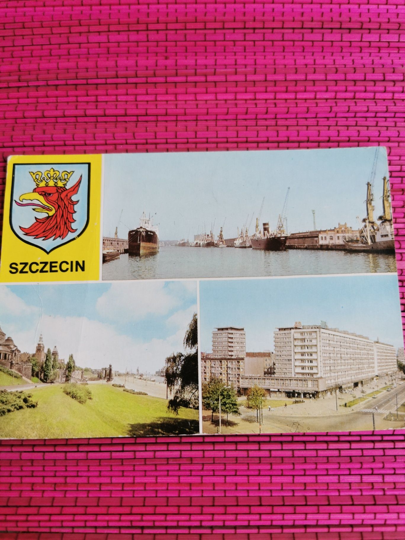 Pocztówka Szczecin lata 70