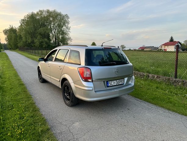 Opel astra 1.7 diesel 2008r ladny ! Zadbany