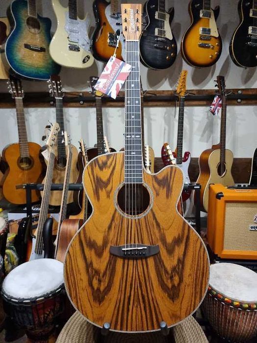 TANGLEWOOD TRU7 CEAZ gitara elektroakustyczna Super Jumbo Reunion Pro