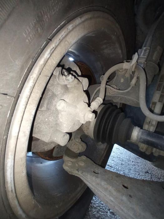 Pinça travão / maxila de travão frente direita OPEL Zafira B (A05)