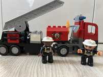 Lego Duplo Wóz Strażacki