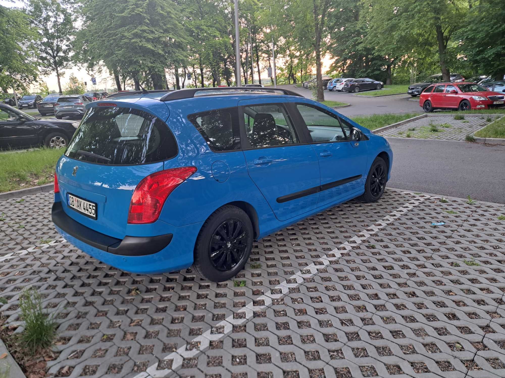 2012 Peugeot 308 SW Access