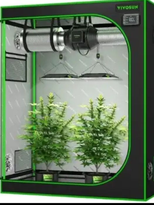 Estufa de cultivo interior /indoor grow tent