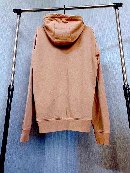 4F damska jasnobrązowa bluza z kapturem na suwak roz. M stan bdb