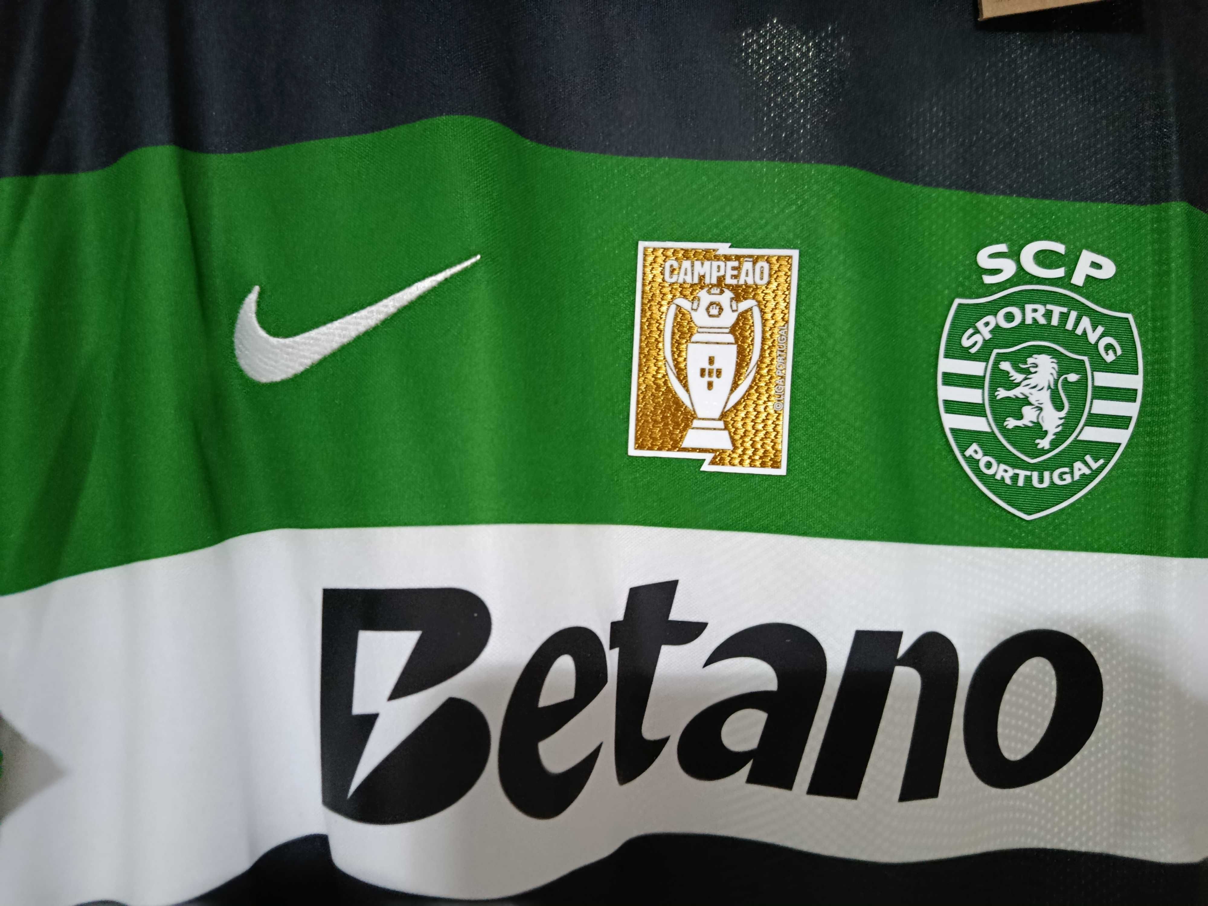 Camisola campeao SCP  xxl