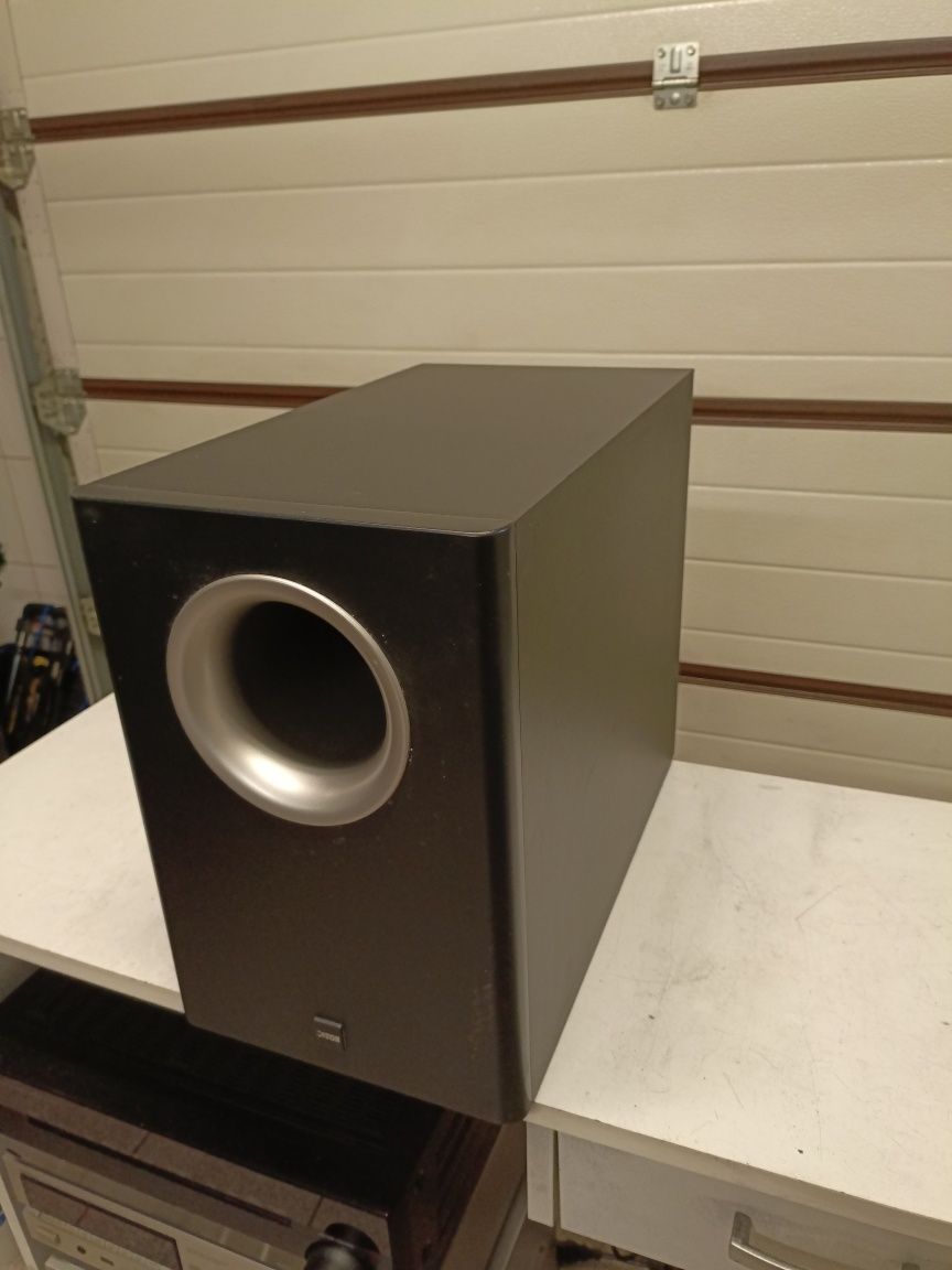 Subwoofer aktywny 110 wat CANTON AS-10