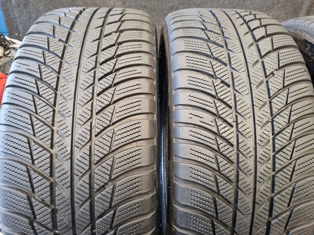 Bridgestone 225/45/18 rok 2020 85%bieżnika Cena za 2szt zimowe