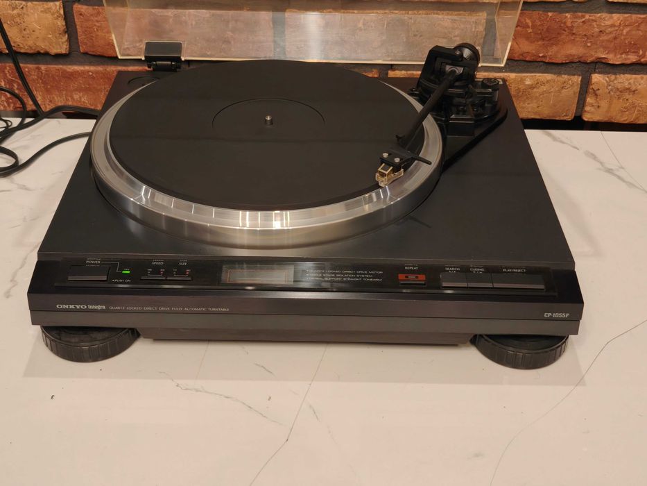 ONKYO Integra CP-1055f ! Wkładka BENZ MC 20e ! Po serwisie !