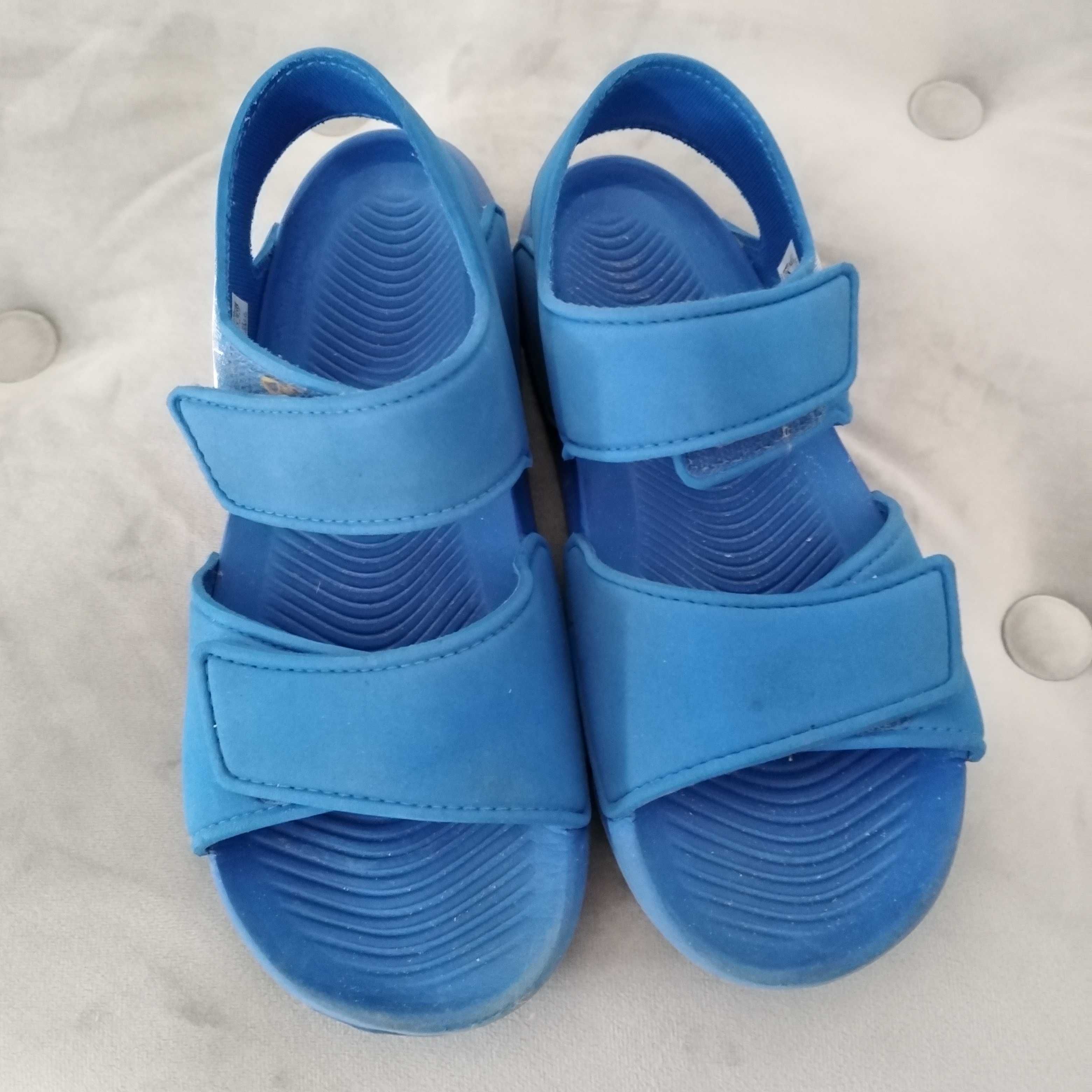 Sandały Adidas niebieskie chłopięce rozmiar 34 wygodne