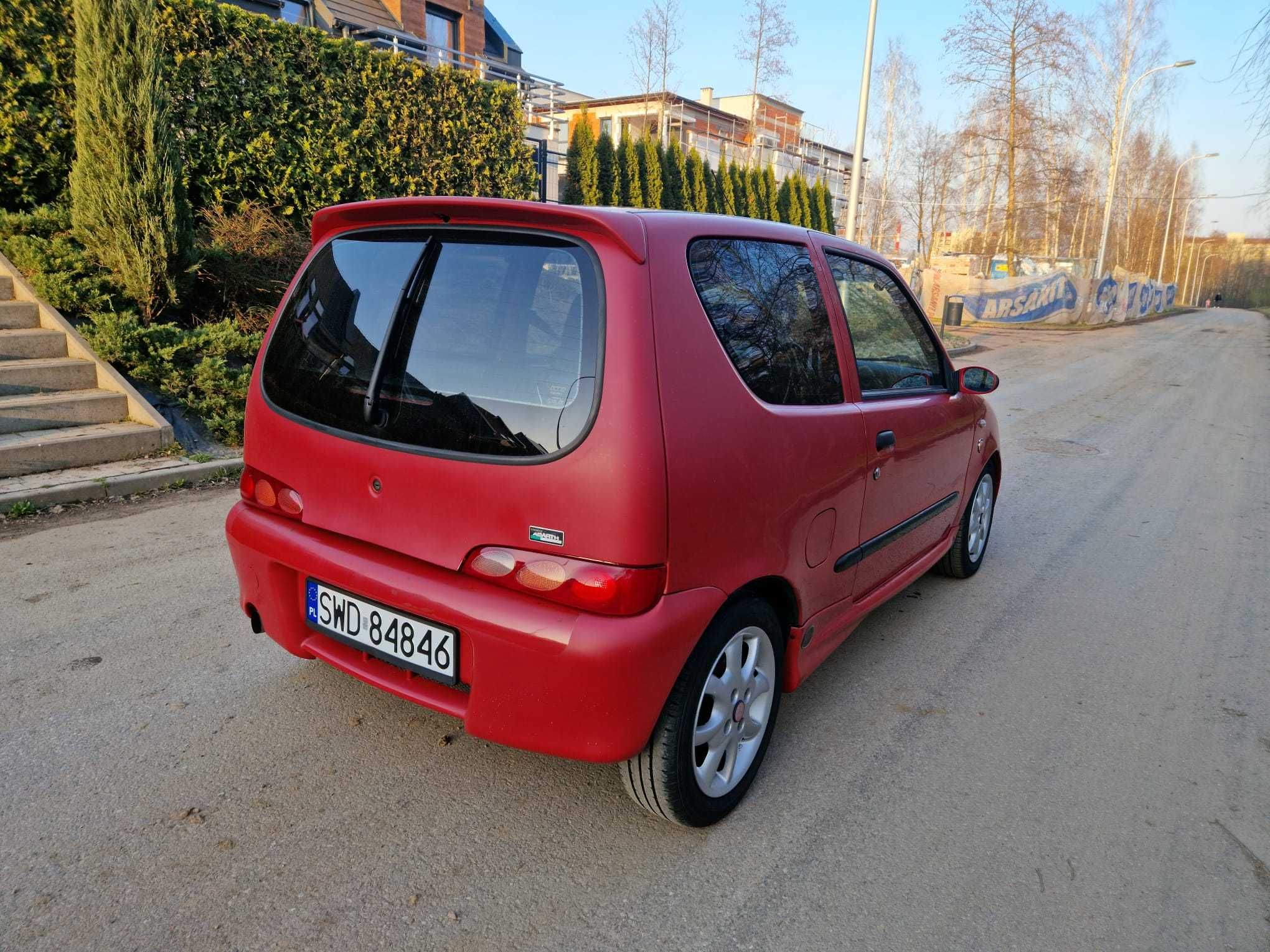 Fiat Seicento Schumacher 1.2 LPG