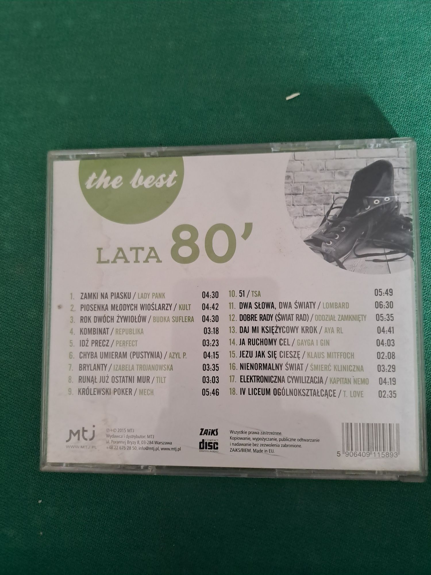 The Best lata 80