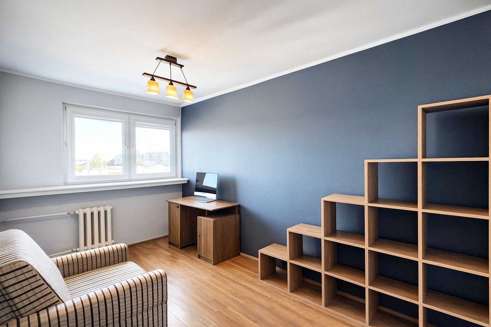 Trzy Pokojowe Mieszkanie obok Wola Park | Metro | Osobna Kuchnia