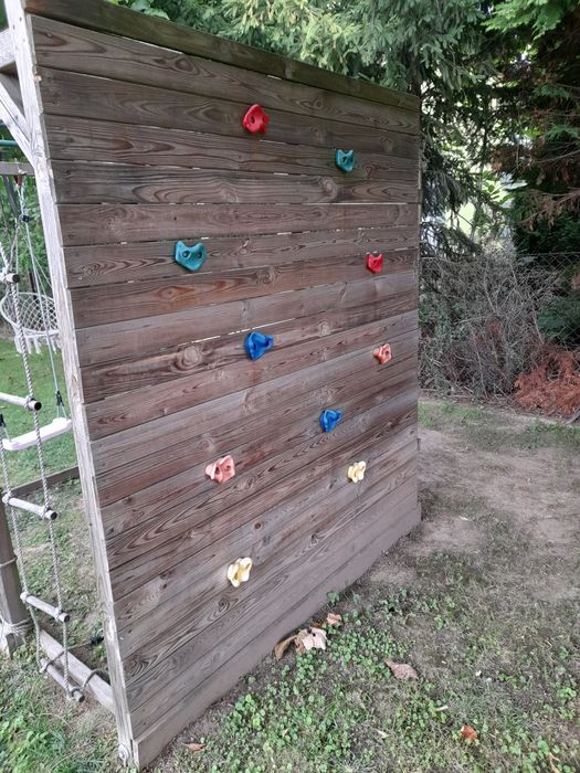 Plac zabaw z akcesoriami