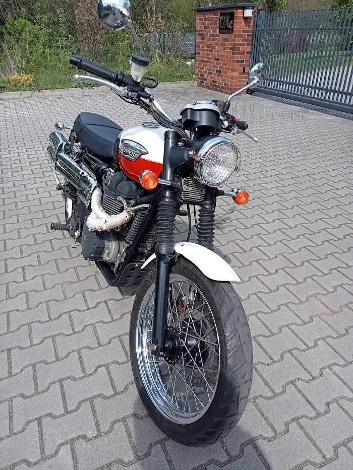 Triumph Scrambler 900