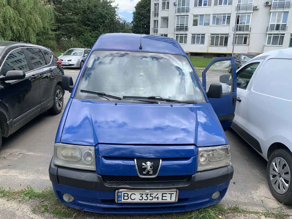 Продам пежо експерт робоча машина і надійна