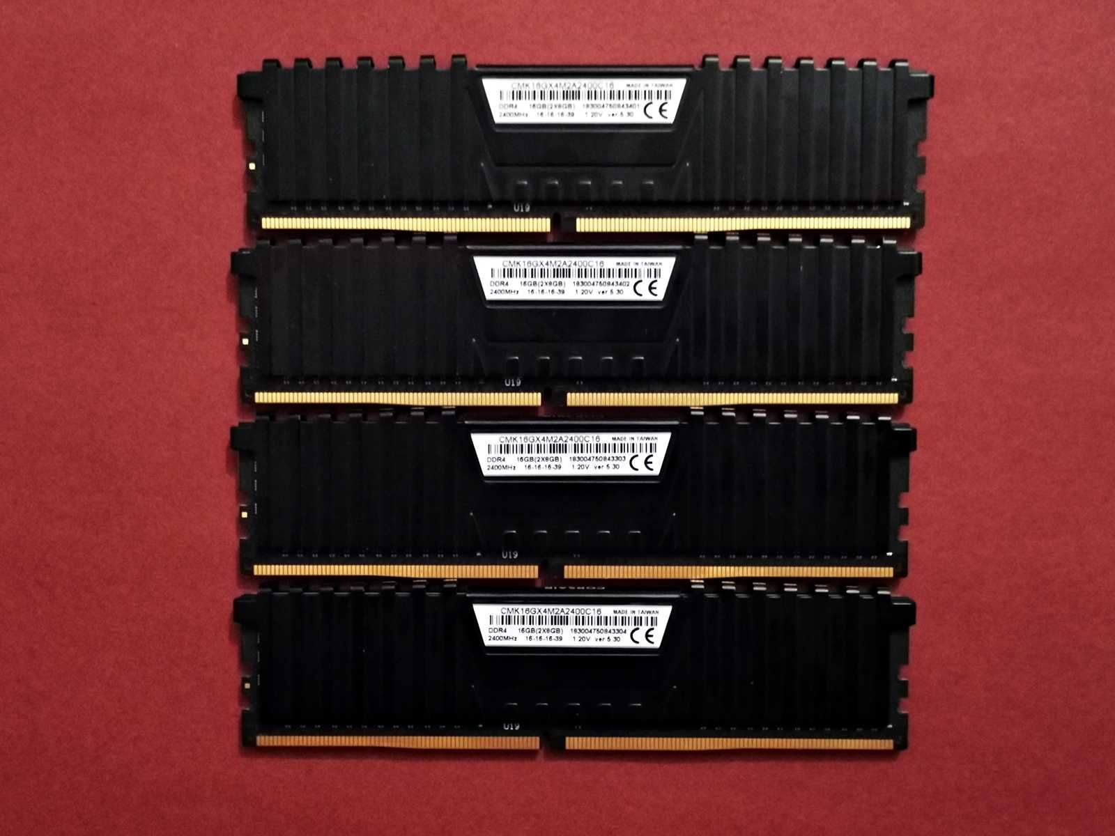DDR4 32GB CoRsaiR VengeAnce 2400 -Komputer