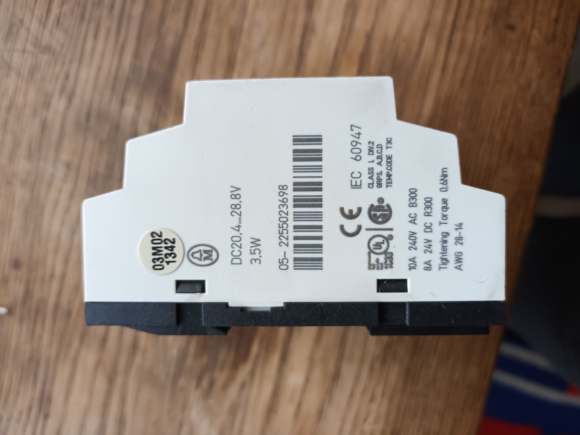 Przekaźnik programowalny Moeller easy 619-DC-RC
