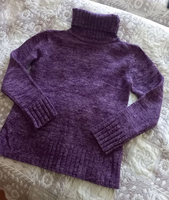 Женский свитер меланж