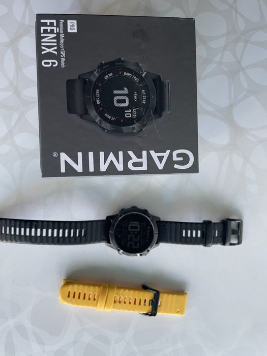 Годинник Garmin 6 pro