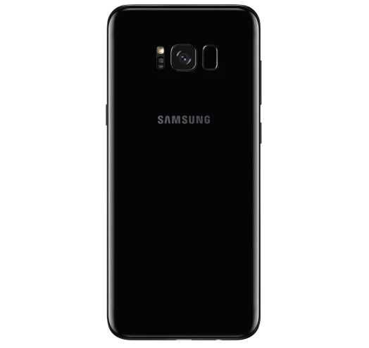Смартфон Samsung Galaxy S8 4/64GB (SM-G950) Black 5.8" NFC 3000 mAh
