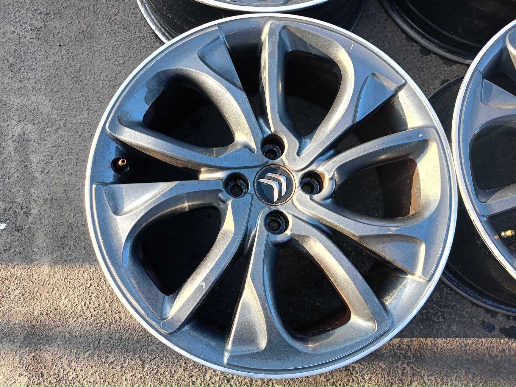 Alufelgi R 18 4x108 DS4 citroen peugeot ET 29 grafit