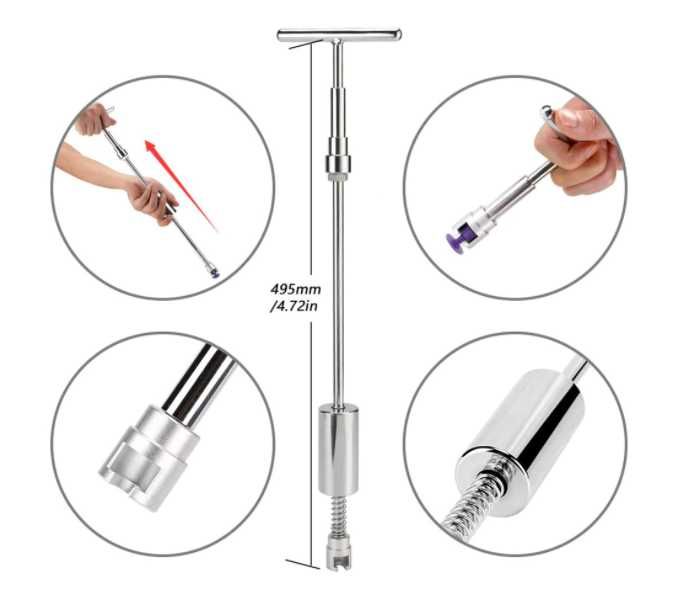 Kit tira mossas NOVO