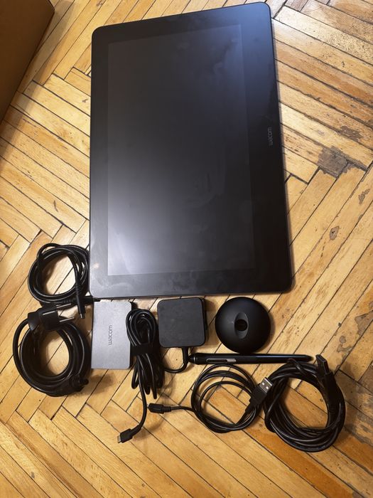 Wacom Cintiq Pro 16 — 4K графічний планшет, ідеальний стан