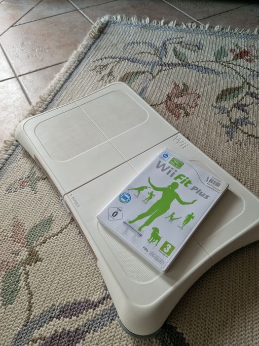 Placa Wii Balance Board com jogo