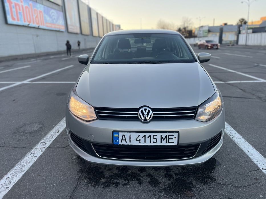 Volkswagen Polo 2011 1.6 газ кондиціонер