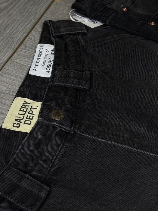Джинсы Gallery Dept  flared jeans галери депт opium