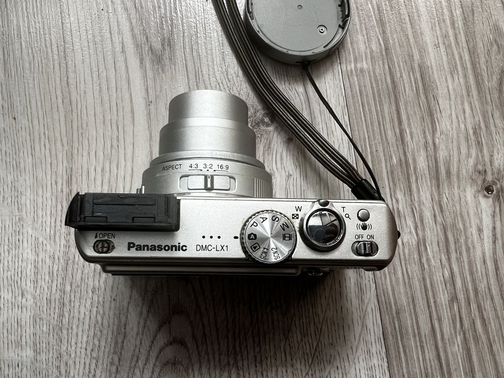 Цифровой Фотоаппарат Panasonic Lumix DMC-lx1