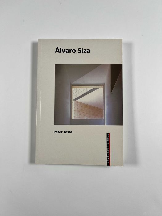 Álvaro Siza Peter Testa 1996 Livro Arquitetura