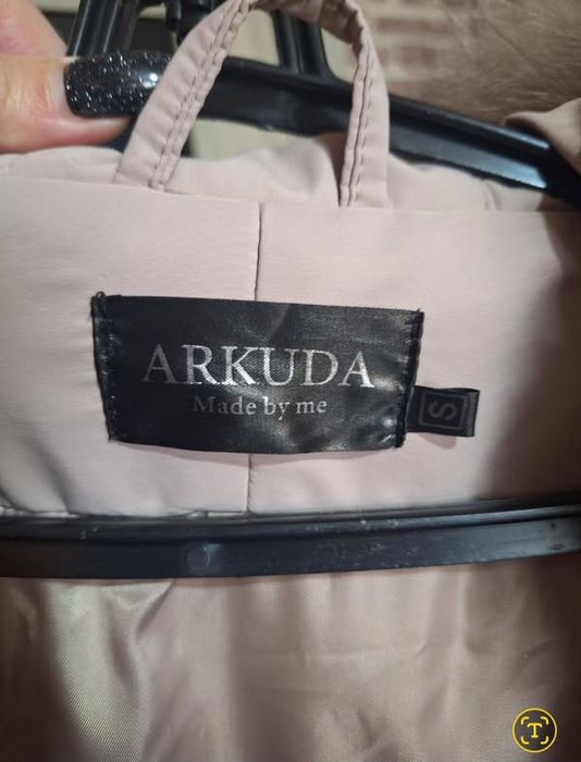 Жіноча парка (нат. песець) ARKUDA 42-44р