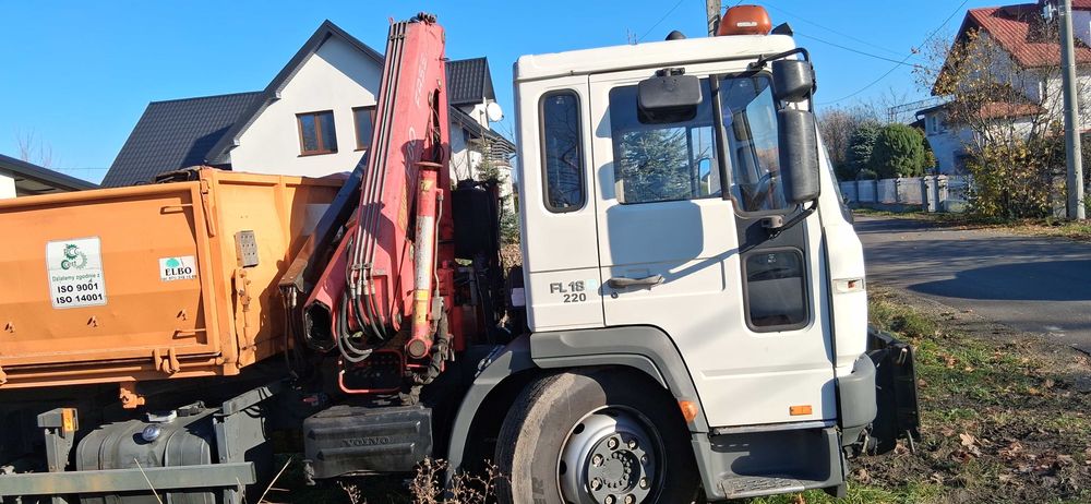 Volvo FL6 z HDS FASSI80