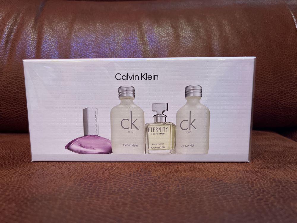 Calvin Klein Набір (edt/2x10ml + edp/5ml + edp/4ml)Разные Виды