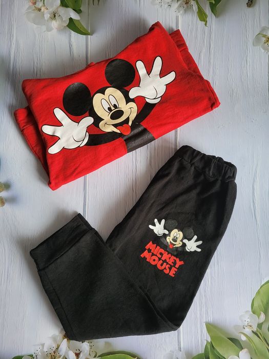 Костюм на дівчинку хлопчика теплий 4-6 років стан нового на флісі