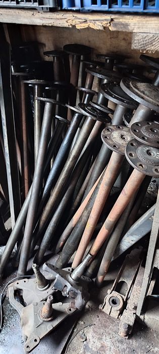 Піввісь Мерседес 814,Варіо,Атего,Рено Преміум