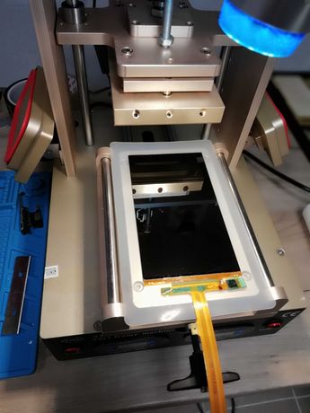 Urządzenie TBK-518 do naprawy LCD 5w1,separator,delaminator