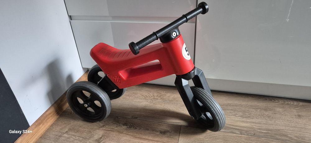 Rowerek biegowy FUNNY WHEELS Rider Sport 2w1
