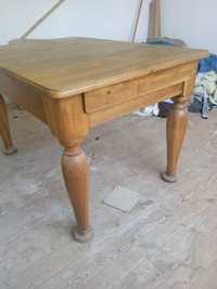 Stół dębowy Lite drewno