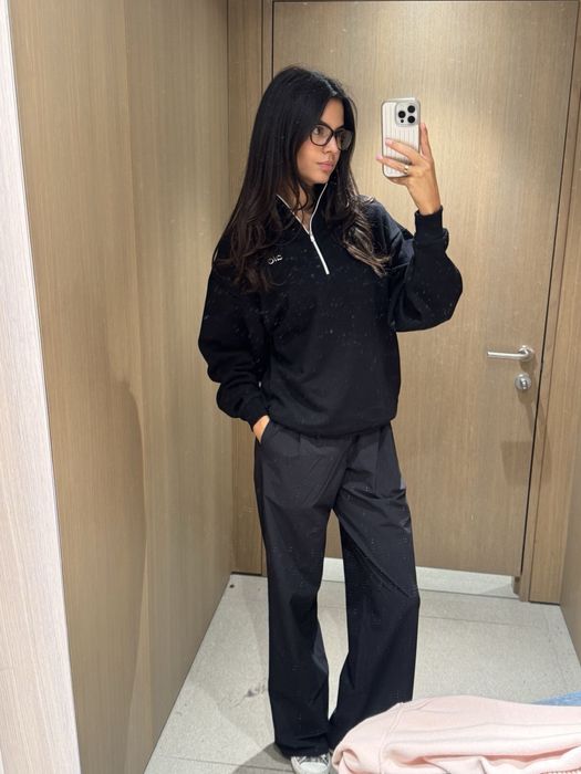 Світшот зіп худі Alo Yoga преміум якість