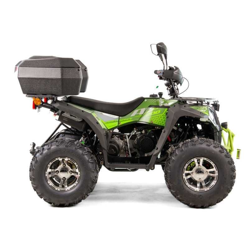 Quad Asix MAGNUM 200 T3B homologacja drogowa