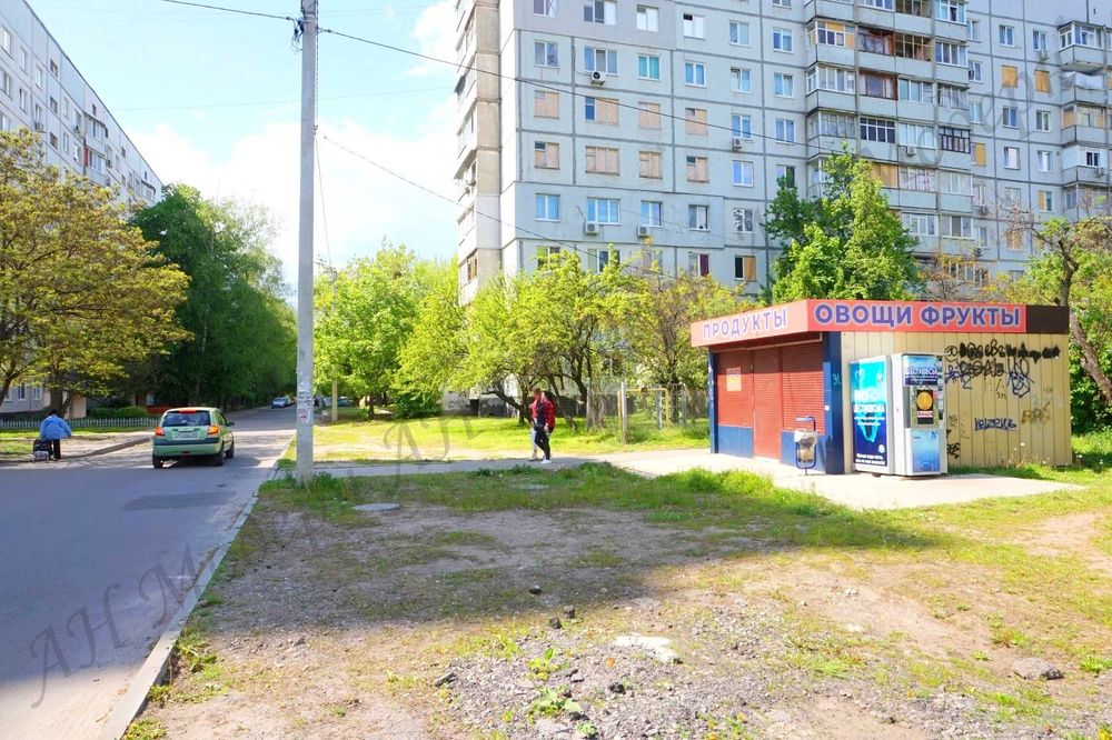 Павільйон 22 м2 серед житлових будинків м.Салтівська Харків оренда