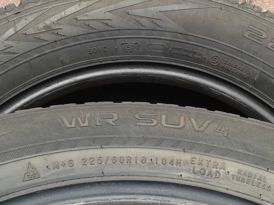 225/60R18 4x7.5mm 2021r Nokian
