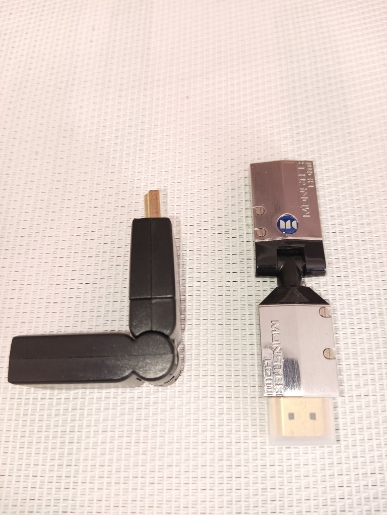 Przejściówka kątowa HDMI